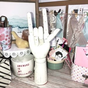 Wooden Adjustable Hand Earthbound